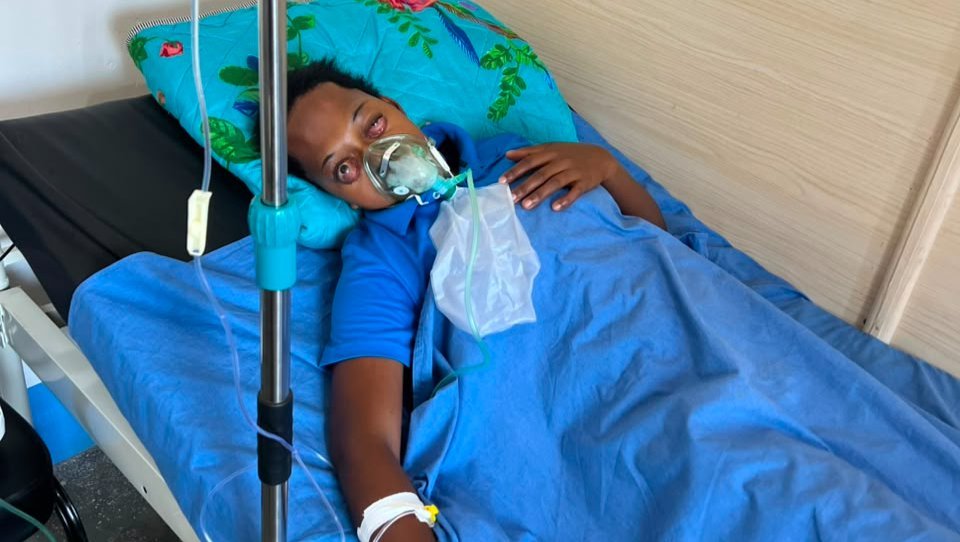 Help Namulisa live with eye cancer