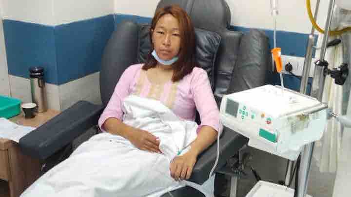 Help Babita survive stage IV cancer