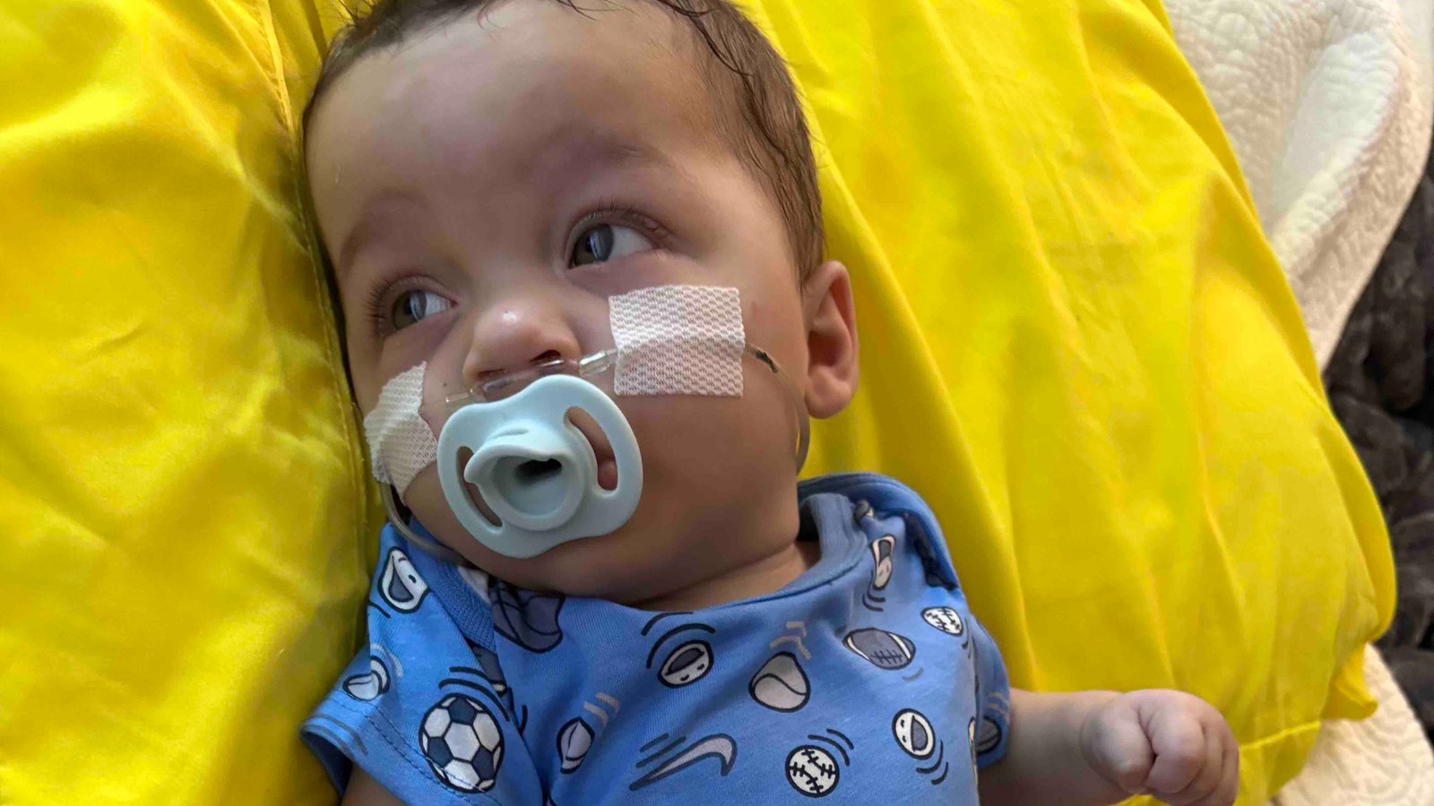Help baby Liam fight lifelong medical issues!