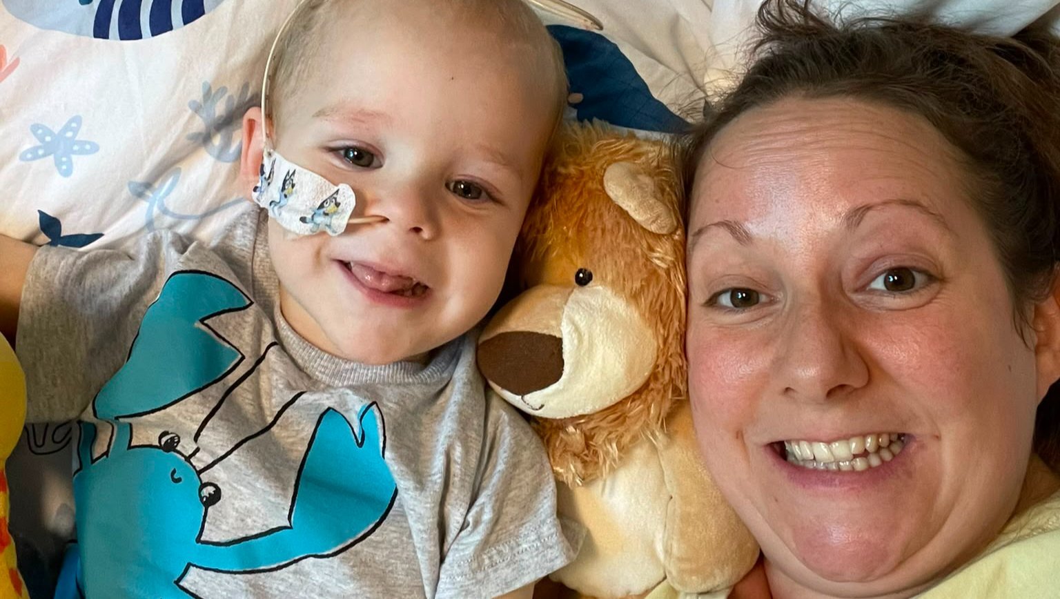 Together for Teddy — help save a 3-year-old from cancer