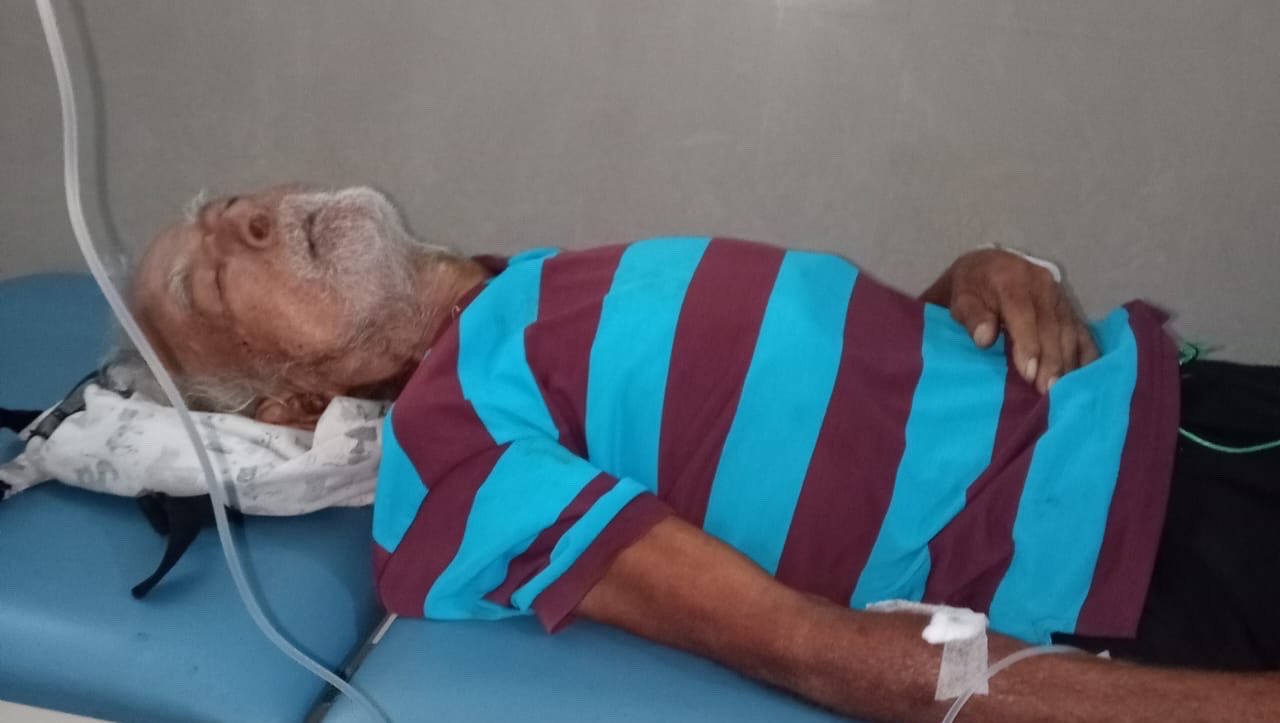 Urgent hip surgery for Mr. Francisco