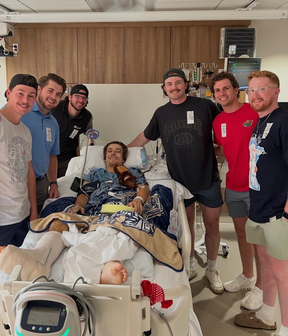 Support Dan's recovery after serious accident
