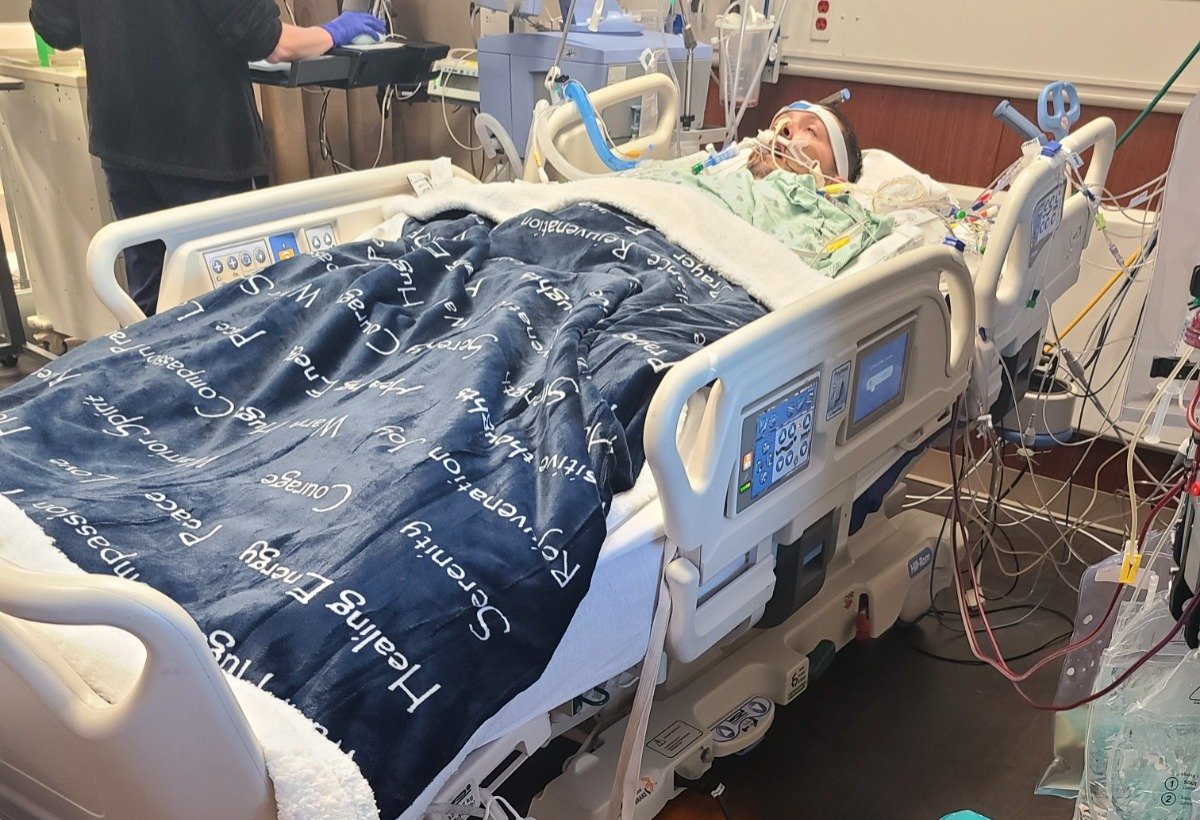 Hector needs a lung transplant